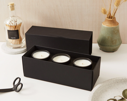 Holiday Mini Candle Gift Set 4-Pack