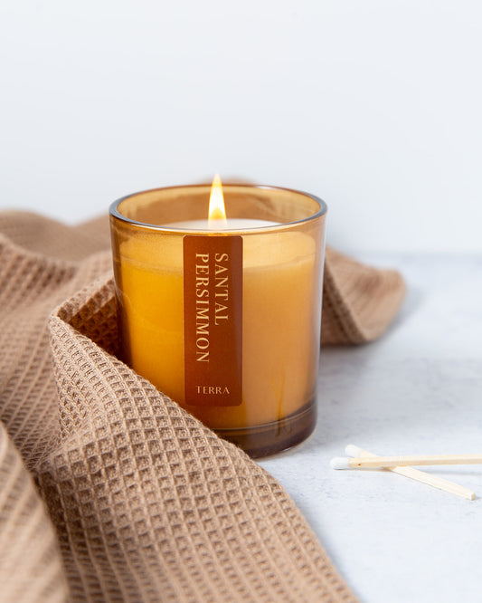 Santal Persimmon Candle 4-Pack